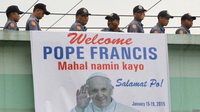 Misa Paus Francis di Manila Dihadiri 7 Juta Umat