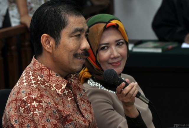 Muhtar Ependy Berkelit Soal Duit Suap Pilkada Palembang