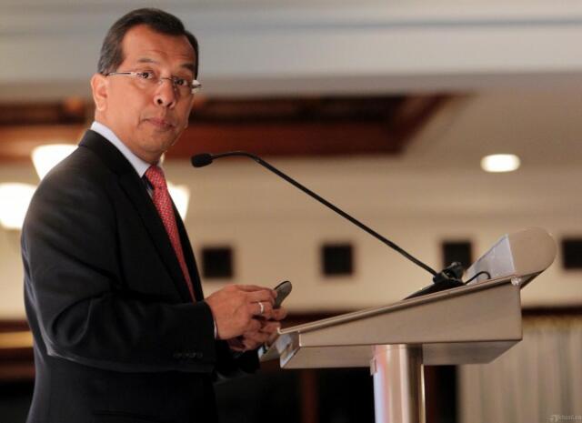 Mundur dari Dirut Garuda, Emirsyah Temui Menteri BUMN