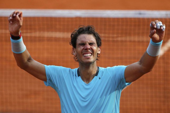 Nadal ke Semifinal Madrid untuk Hadapi Berdych