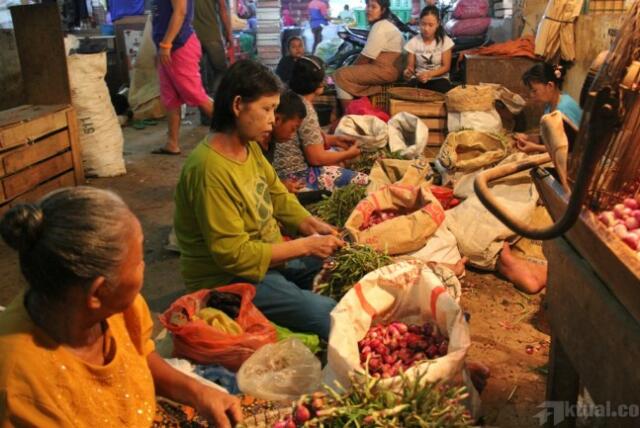 Naik, Harga Cabai di Sejumlah Pasar di Karawang