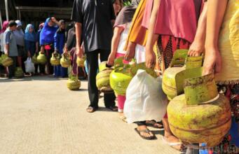 Ini Penegasan Pemerintah Atas Kelangkaan LPG