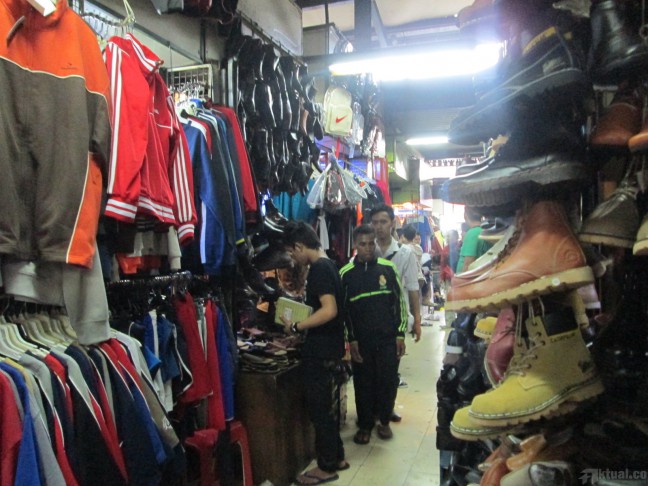 Nama Walikota Bandung Dijadikan Merek Sepatu