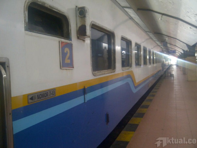 Natal dan Tahun Baru, Kereta Jurusan Bandung-Solo Ditambah