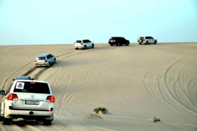 Nikmati Wisata Menarik di Qatar (2): “Arabian Adventures Day & Taman Aspire Doha”