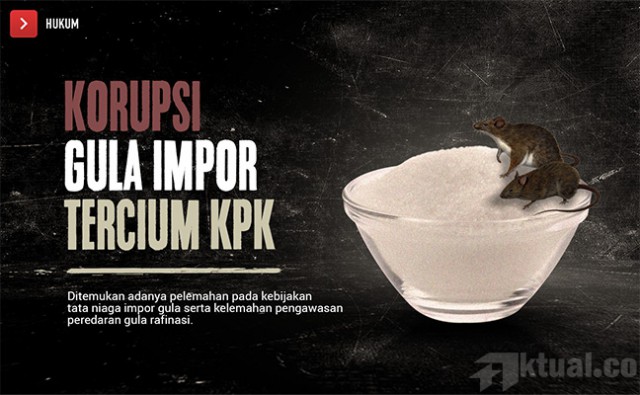 Ogah Tinggkatkan Produksi Tebu, Impor Jadi Jalan Pintas Cukupi Kebutuhan Gula