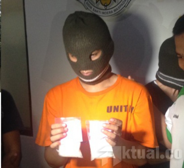 Oknum Dokter Dicokok Polisi Usai Transaksi Narkoba