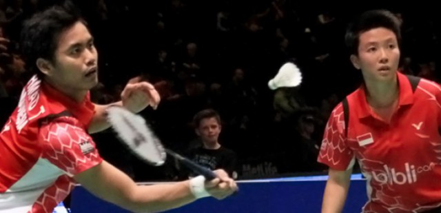 Owi/Butet Melaju ke Perempat Final All England 2015