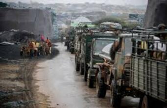 Militer Amerika Bombardir Petempur Al Shabaab di Somalia