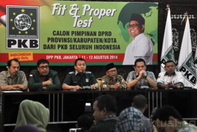 PKB lakukan Fit and Proper Test DPRD