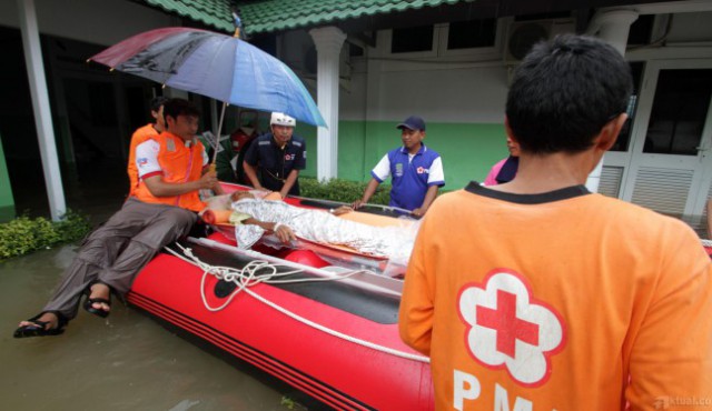 PMI Siagakan Posko Untuk Korban Banjir