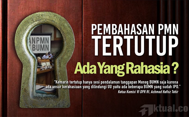 PMN 27 BUMN Abaikan Rekomendasi BPK