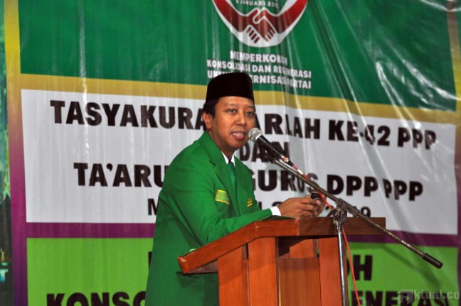 PPP: Lantik BG Resiko Presiden Lebih Kecil