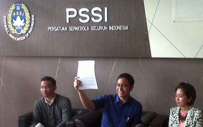PSSI Gugat Kemenpora ke PTUN