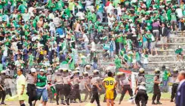 PSSI Klaim Kerusuhan Suporter jadi Tanggung Jawab Klub
