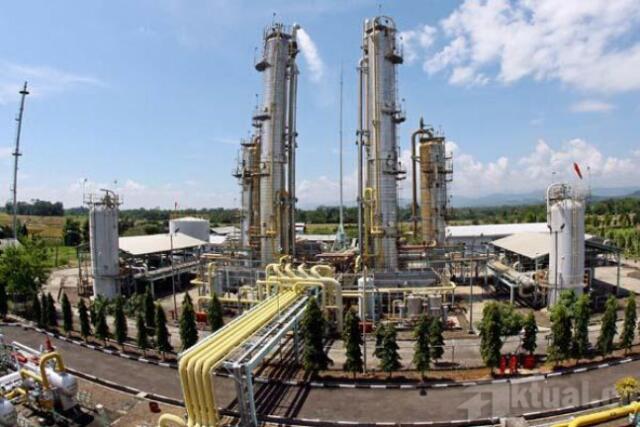 PT Arun Ekspor Gas ke Korea Selatan