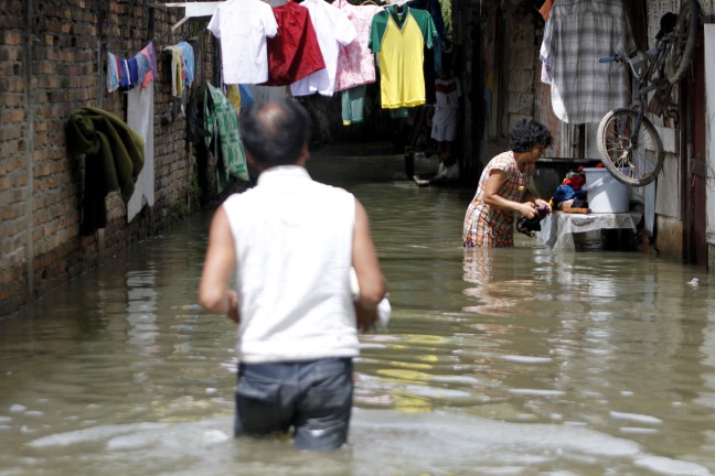 PU Tata Air Sangsi Penanganan Banjir DKI Beres 2015