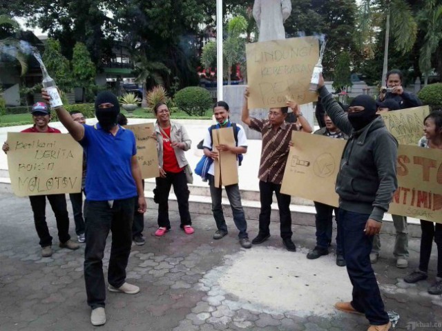 PWI Laporkan Bupati Biak Numfor ke Polda Papua