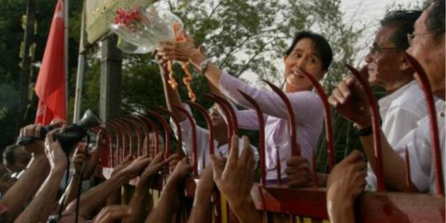 Pagar Besi Rumah Aung San Suu Kyi Dihargai Rp 2 Miliar