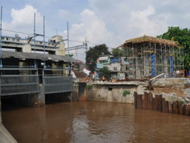 Pintu Air Pasar Ikan