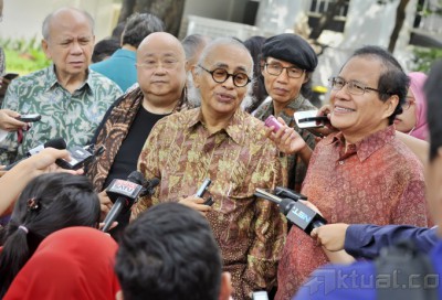 Paguyuban Punakawan Temui Presiden Jokowi