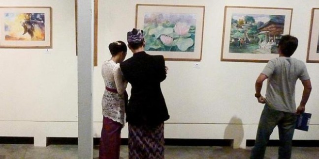 Pameran Seni Lintas Negara Jalin Persahabatan