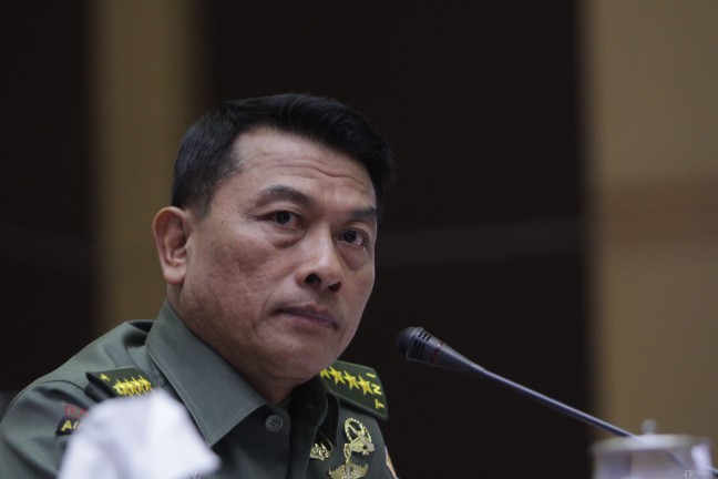 Panglima Optimistis TNI Akan Semakin Baik