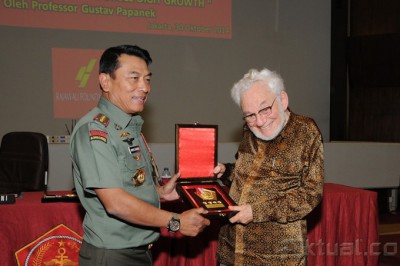 Panglima TNI Jamin Keamanan Investor Asing