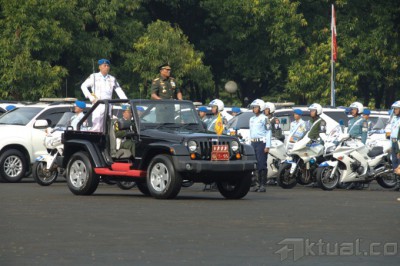 Panglima TNI Resmikan Polisi Militer TNI
