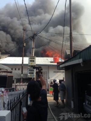 Panti Asuhan di Banjarmasin Terbakar