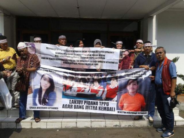 Para Mitra Cipaganti yang Ditipu Terus 'Plototi' Sidang Andianto Setiabudi