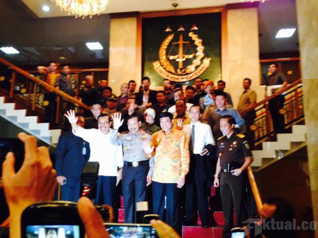 Para Pimpinan Lembaga dan Kementrian Sepakat Selesaikan Kasus HAM Masa Lalu