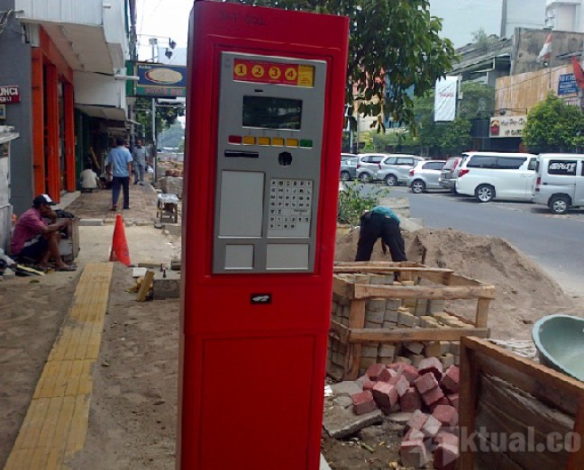 Parkir Meter Tingkatkan Pendapatan Daerah