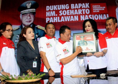 Parsindo Dukung Gelar Pahlawan Nasional untuk Soeharto