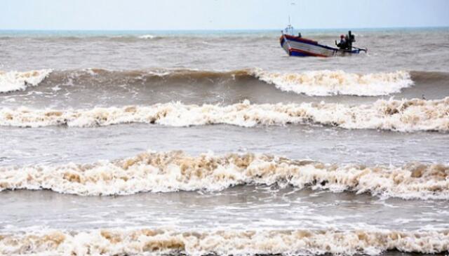 Pasang Air Laut di Belitung Hampir Tiga Meter