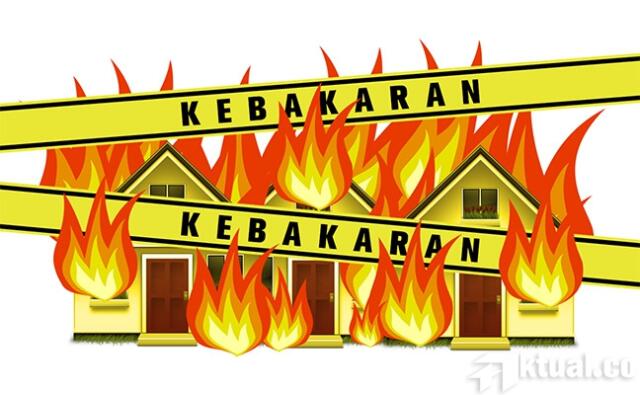 Pasar Simpang Ampek Terbakar, Satu Orang Tewas