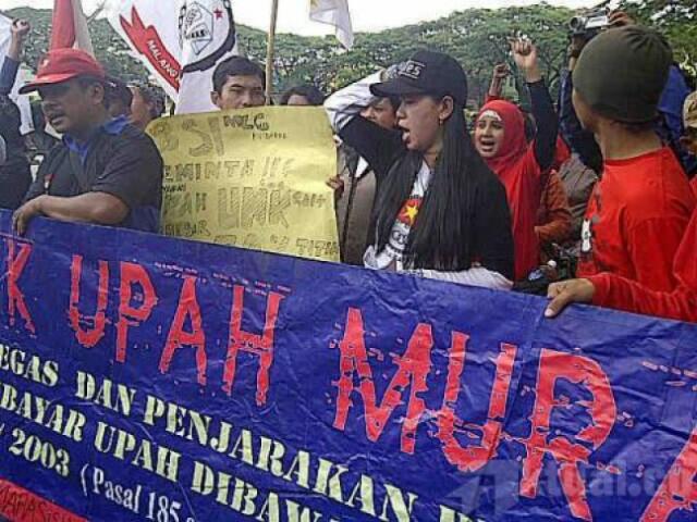 Pasca Penaikan BBM, Lampung Tinjau Ulang UMP