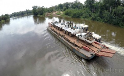 Pasukan Garuda Belah Belantara Afrika