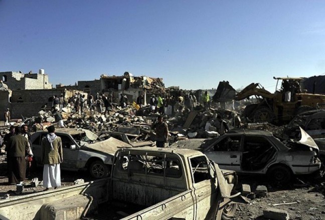 Pasukan Koalisi Arab Saudi Terus Incar Rudal Balistik Syiah Yaman