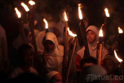 Pawai Obor Tahun Baru Islam
