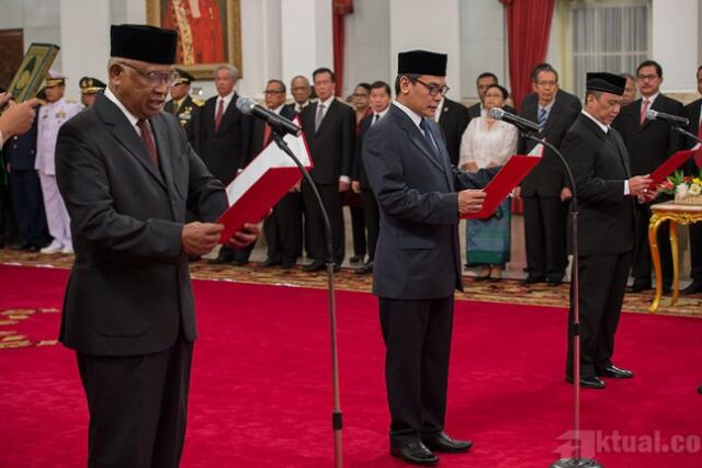 Pegawai Unjuk Rasa, Ruki: Saya Siap Kembalikan Mandat ke Presiden