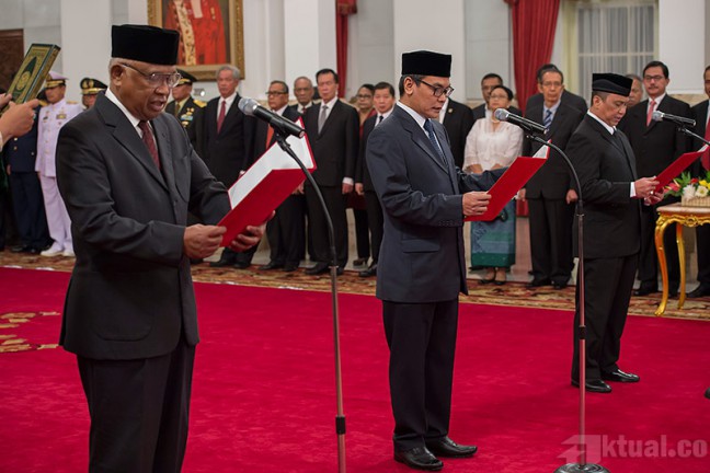 Pegawai Unjuk Rasa, Ruki: Saya Siap Kembalikan Mandat ke Presiden