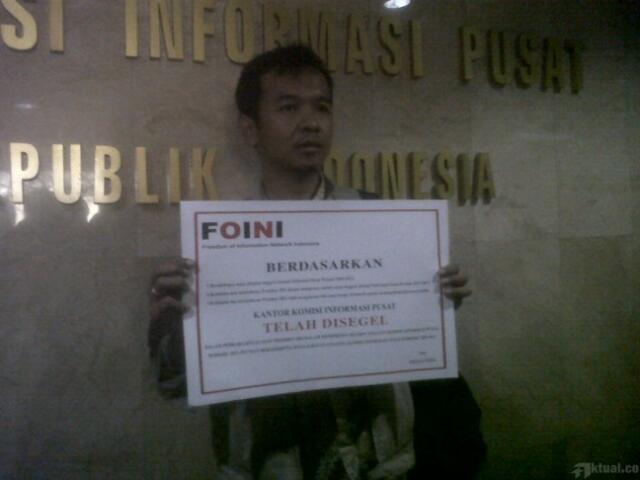 Pejabat Penyimpan Informasi Bisa Dipidanakan