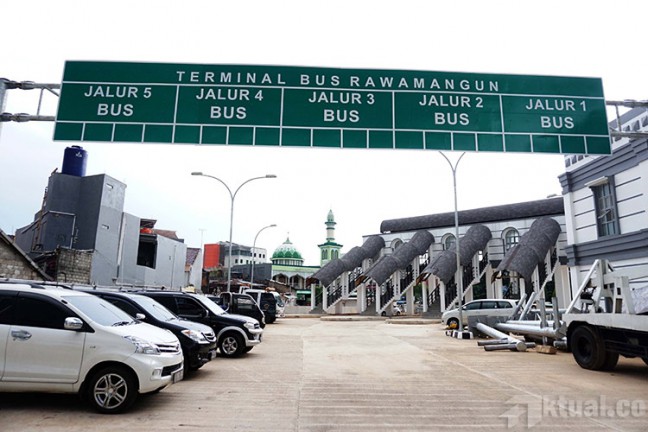 Pekanbaru Serahkan Pengelolaan Terminal ke Kemenhub