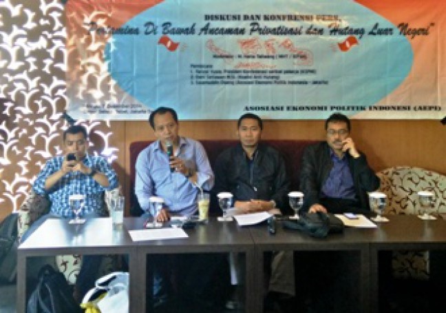 Pekerja Migas : Sejak Lama Asing Incar Potensi Energi Indonesia