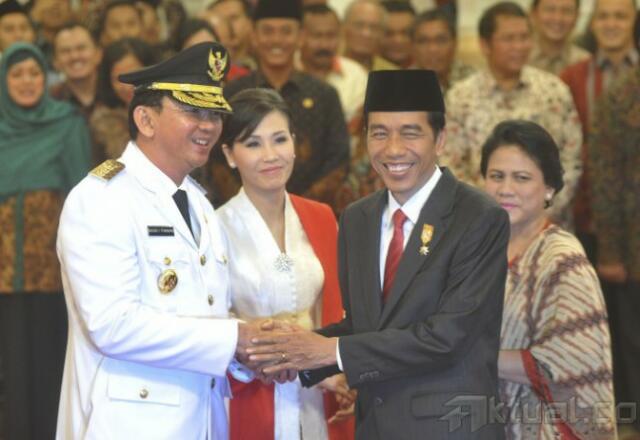 Pelantikan Ahok Besok Digugat KMP ke PTUN