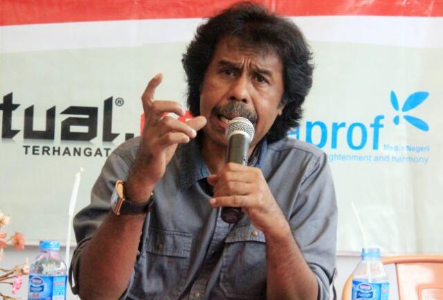 Pelantikan BG, Margarito: Presiden Jangan 'Mencla mencle'