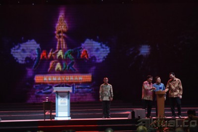 Pembukaan Jakarta Fair 2015