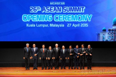 Pembukaan KTT ASEAN 2015