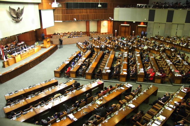 Pembukaan Sidang DPR, Setya Sampaikan Kabar Gembira untuk Anggota Dewan